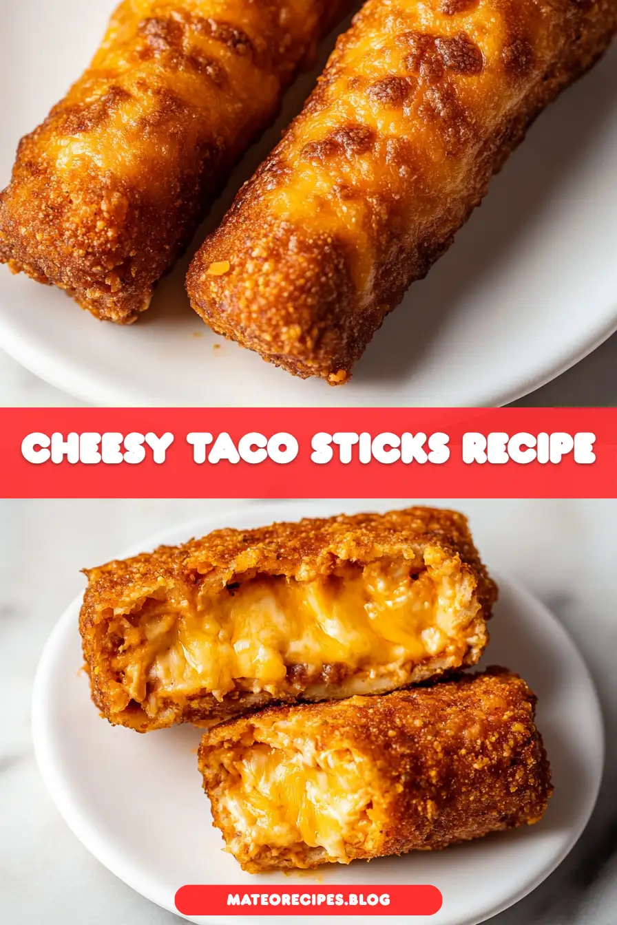 Cheesy Taco Sticks