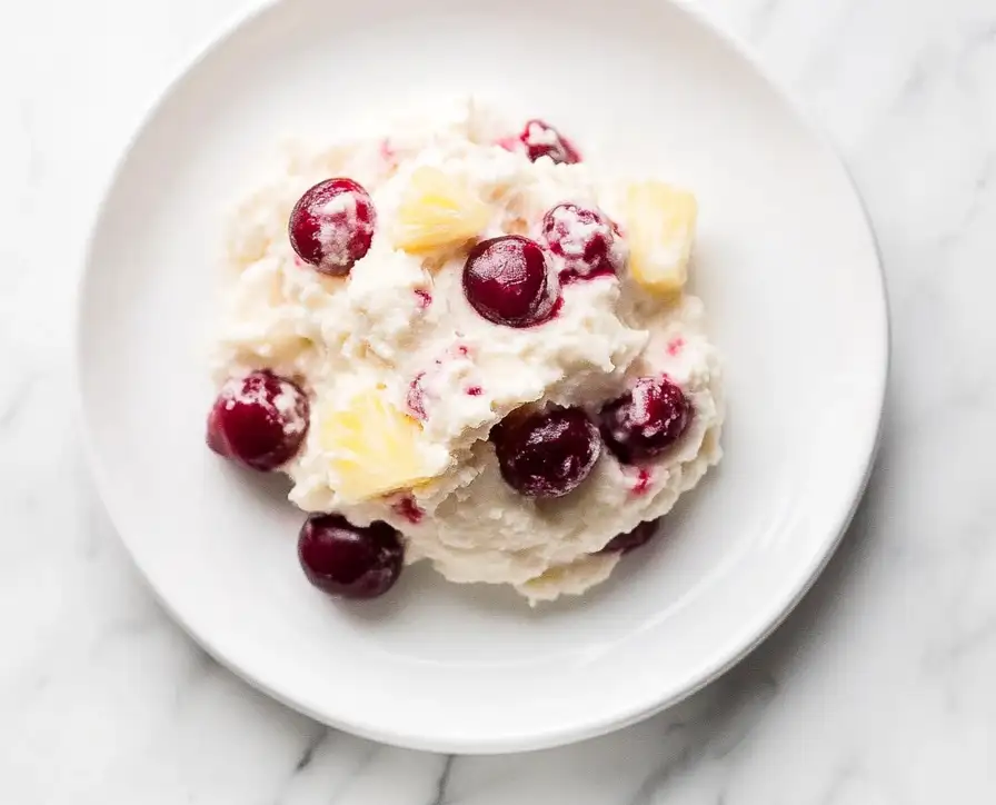 Cherry Pineapple Fluff 🍒🍍
