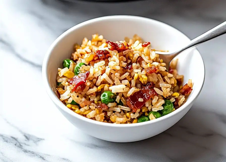 Bacon Fried Rice