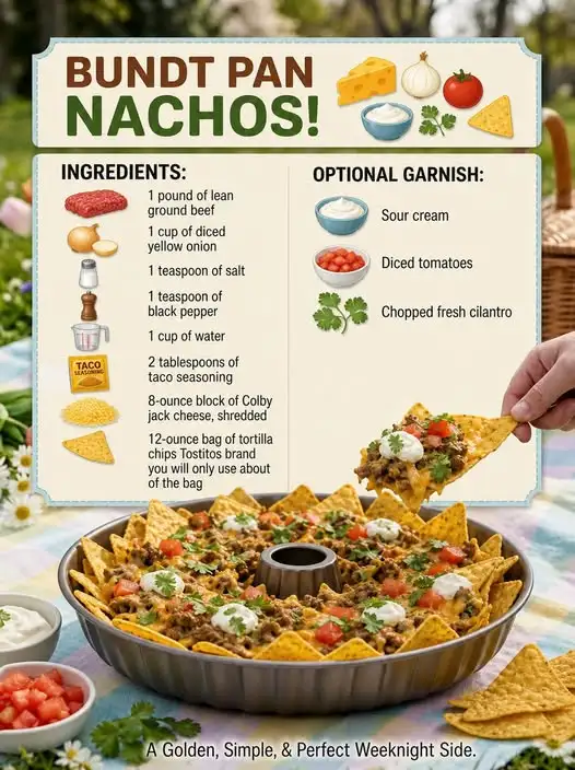 Bundt Pan Nachos