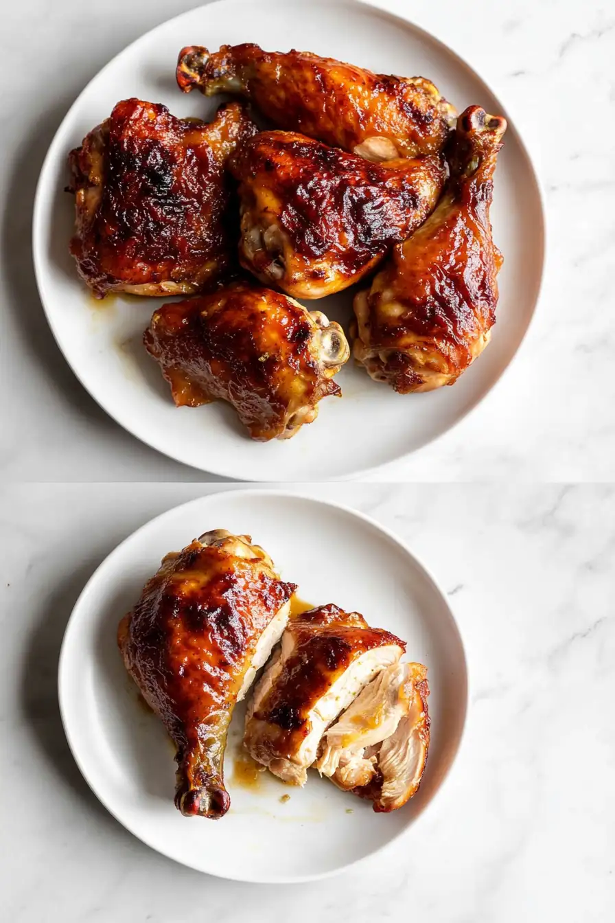 Moms Butter Baked Chicken