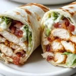 Crispy Chicken Bacon Ranch Wraps