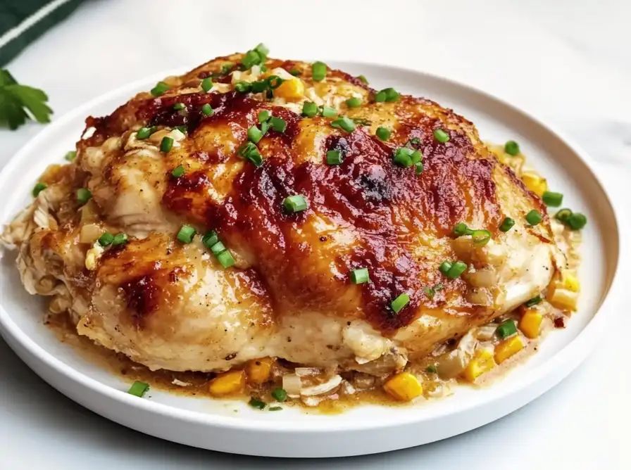 Slow Cooker Million Dollar Chicken