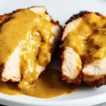 Pretzel Chicken with Mustard-Cheddar Sauce: An Amazing Ultimate Recipe