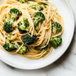 Light and Healthy Broccoli Pasta