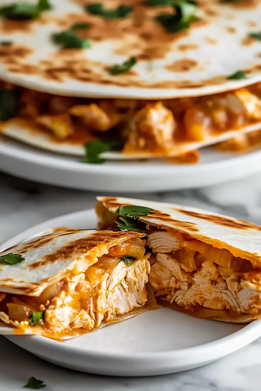 Family Favorite Chicken Quesadilla Recipe
