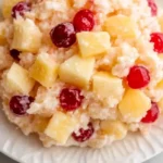 Apple Cherry Pineapple Fluff