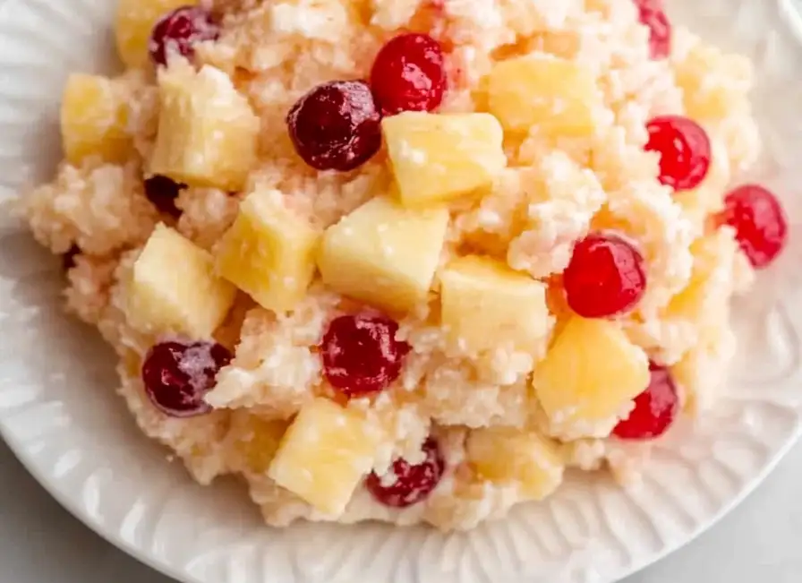 Apple Cherry Pineapple Fluff