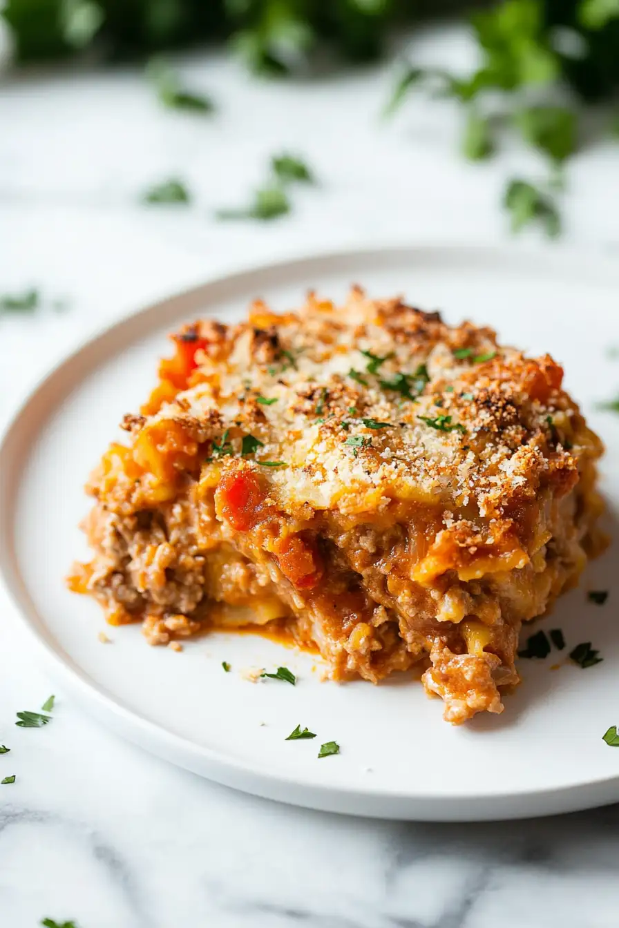 Poor Mans Husband Casserole