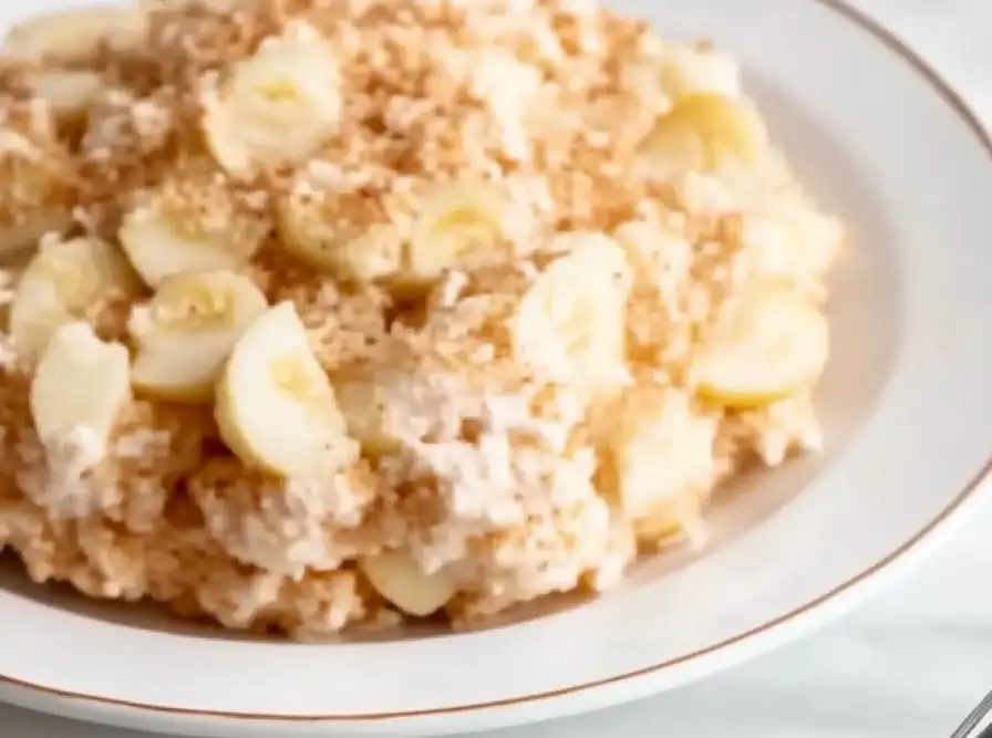 Apple Banana Fluff 🍎🍌