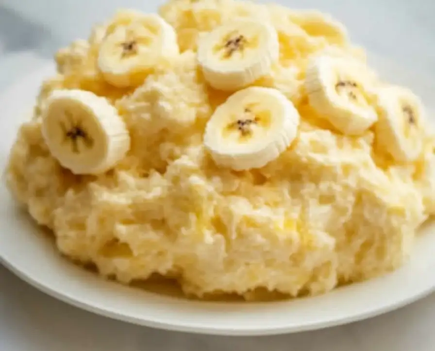 Banana Pineapple Fluff