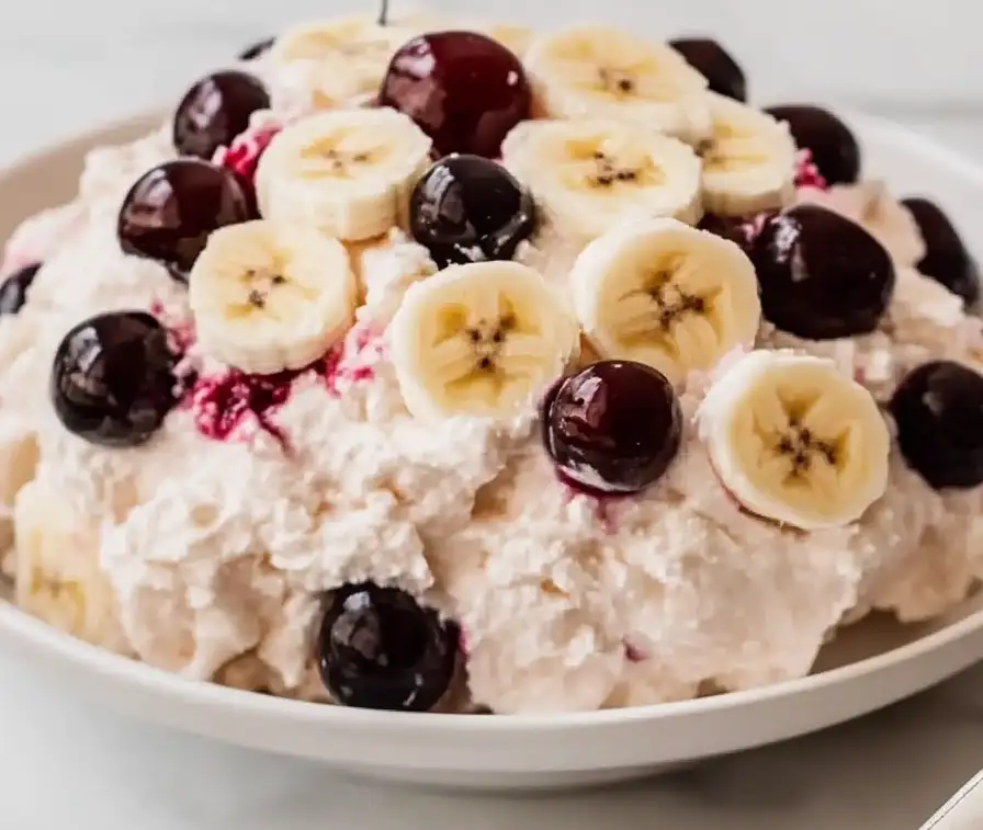 Banana Cherry Fluff