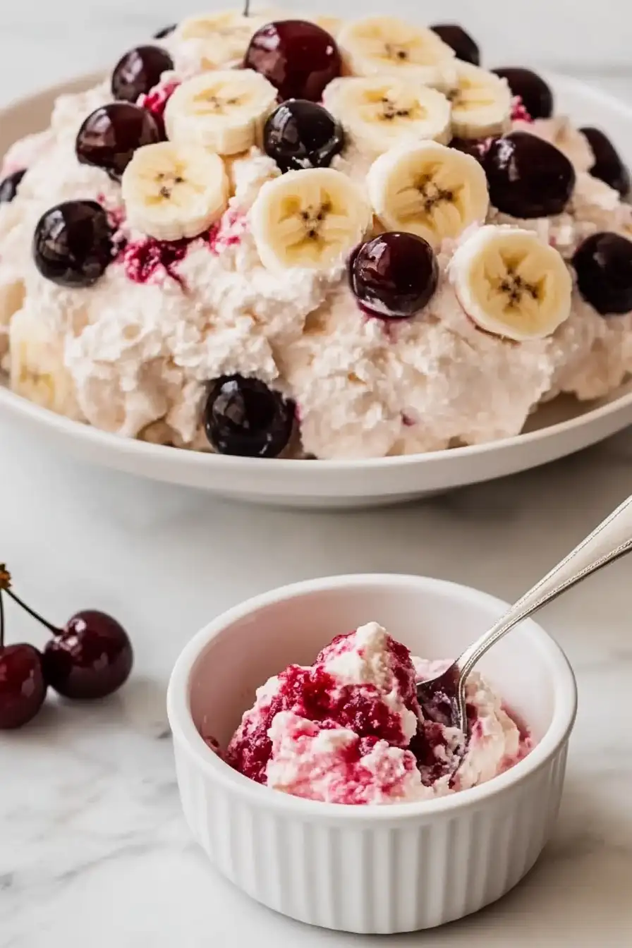 Banana Cherry Fluff