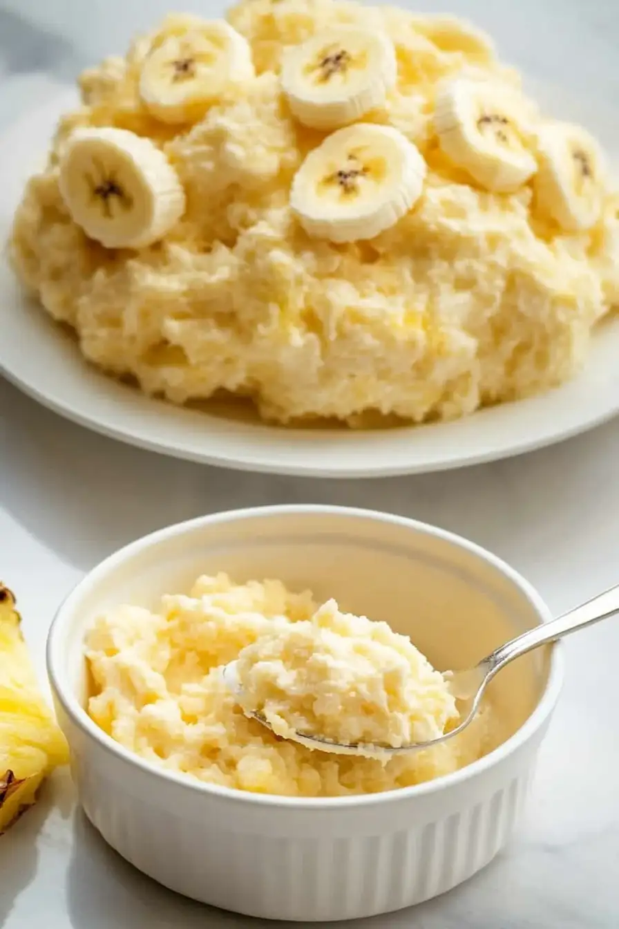 Banana Pineapple Fluff