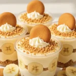 Banana Pudding Cheesecake Cups