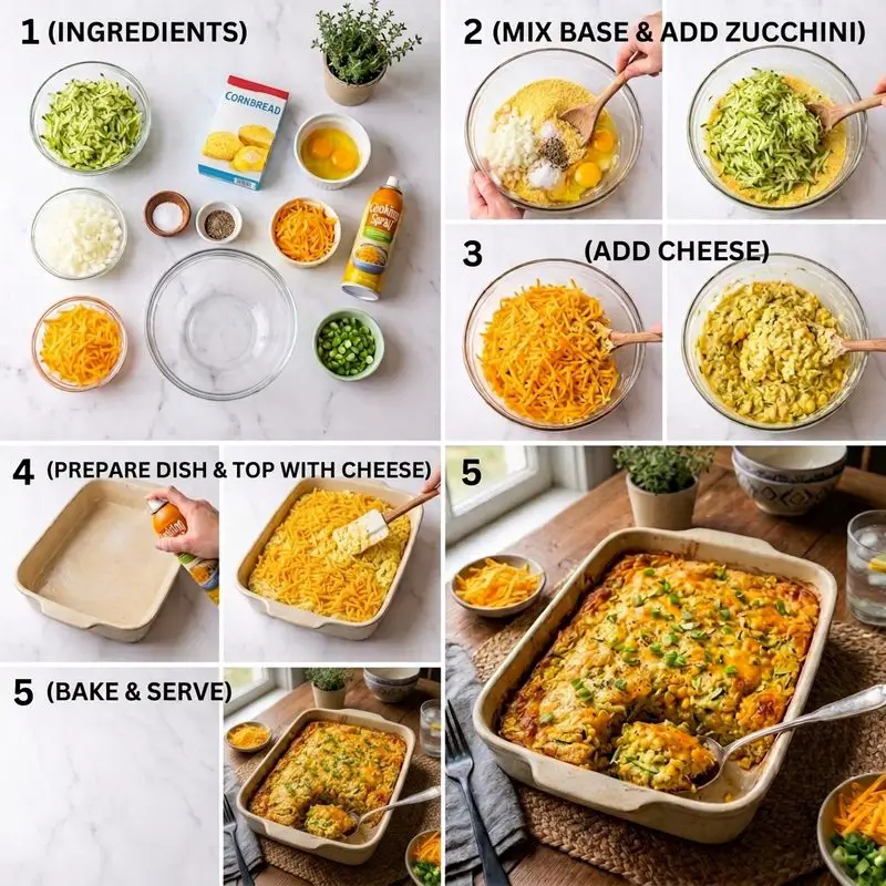 zucchini cornbread casserole