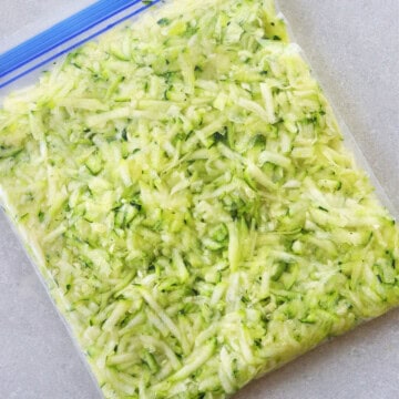 How to Freeze Shredded Zucchini – Easy Step-by-Step Guide