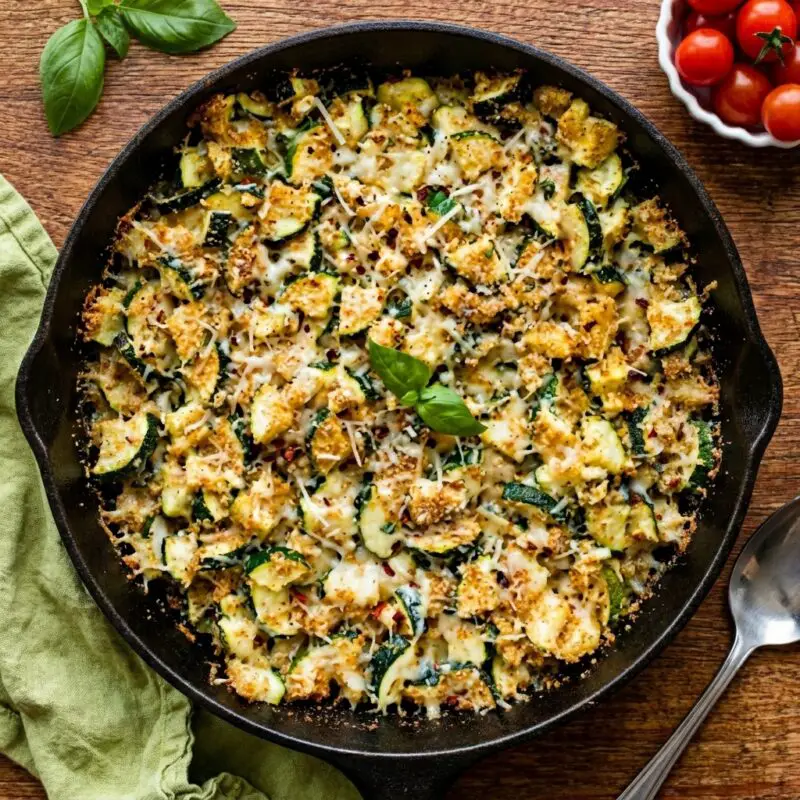 easy zucchini casserole