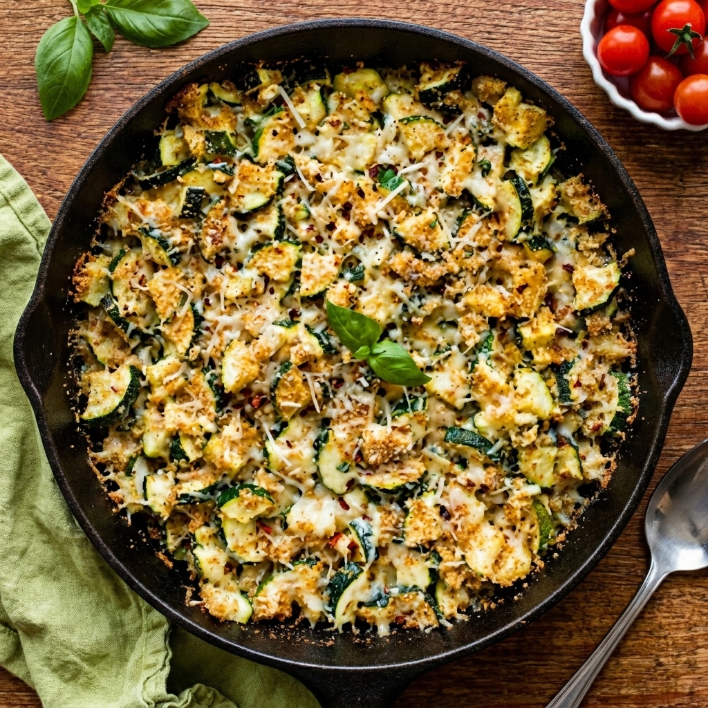 easy zucchini casserole