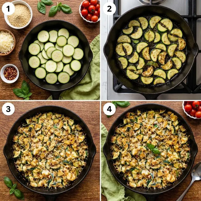 easy zucchini casserole