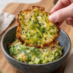 Zucchini Cheese Crisps