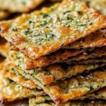 zucchini crackers