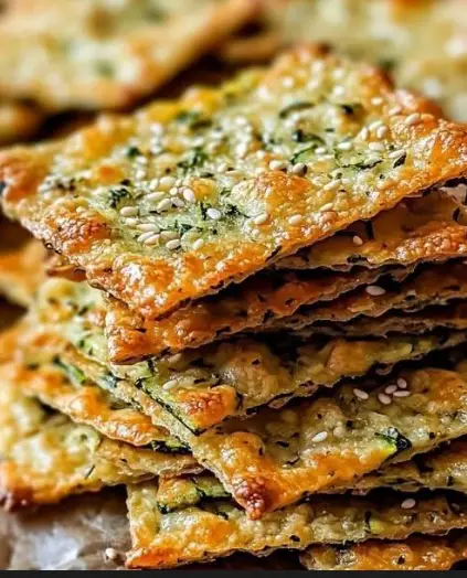 zucchini crackers