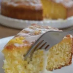 Flourless Lemon Greek Yogurt Cake
