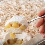 3-Ingredient Apple Angel Cloud Cake