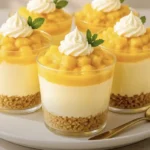 Mango Cheesecake Cups