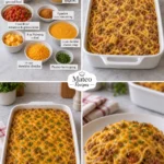 Ultra-Cheesy Taco Spaghetti