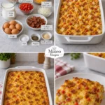 Cheesy Bacon Breakfast Casserole