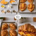 Bacon Cheese Croissant