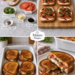 Caprese Grilled Cheese