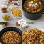 Slow Cooker Beef & Noodles