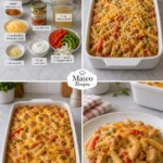 Cheesy Chicken Fajita Pasta