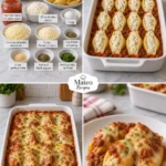 Cheesy Stuffed Jumbo Shells