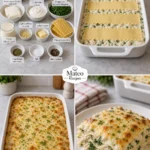 White Chicken Lasagna
