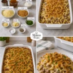FRENCH ONION BEEF & EGG NOODLE CASSEROLE