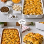 Cheesy Sausage Breakfast Casserole