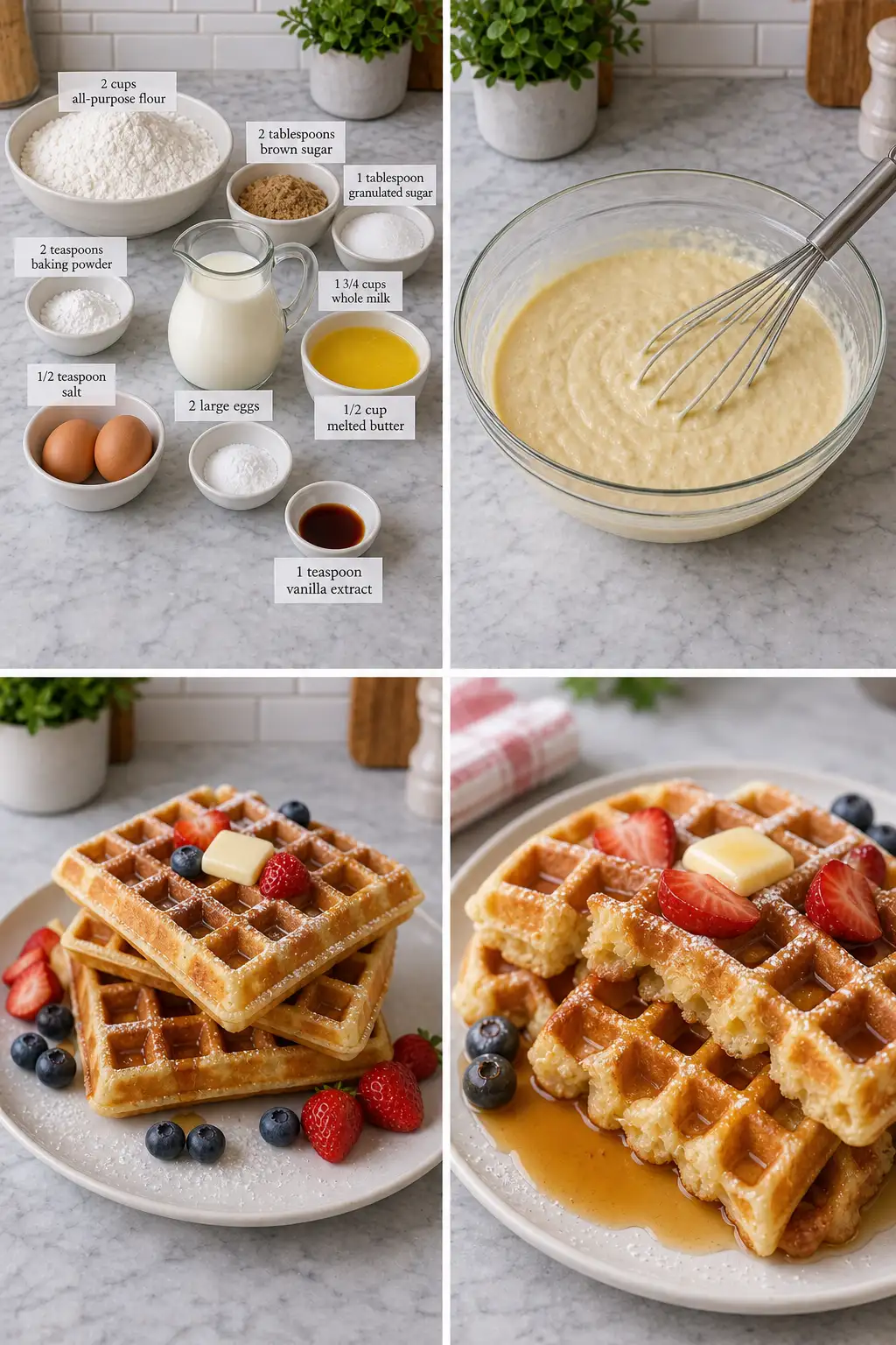 Belgian Waffles