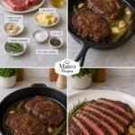 Cast-Iron Butter-Seared Ribeye