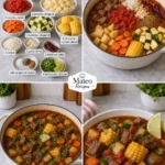 Mexican Beef & Vegetable Stew