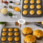 CHEESY MINI MEATLOAF MUFFINS