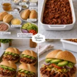Mexican Pulled Pork Sandwich