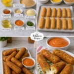 Cajun-Spiced Cheese Sticks