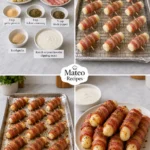 Bacon-Wrapped Mozzarella Sticks