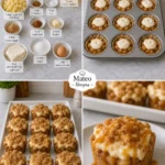 APPLE PIE CHEESECAKE CRUMBLE CUPS
