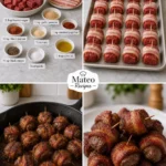 BACON-WRAPPED STEAK BITES