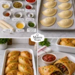 Easy Beef Hand Pies